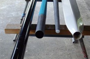 Carbon Composite Surf Sweep Oar In Kit Form