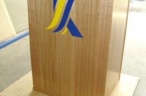 Dining room station, solid tasmanian oak