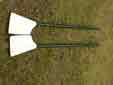 Sculling Oars: 40% Carbon Content. Blade Shapes - Cleaver and Smoothie