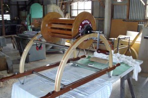 Wooden Senior Surf Life Saving Reels